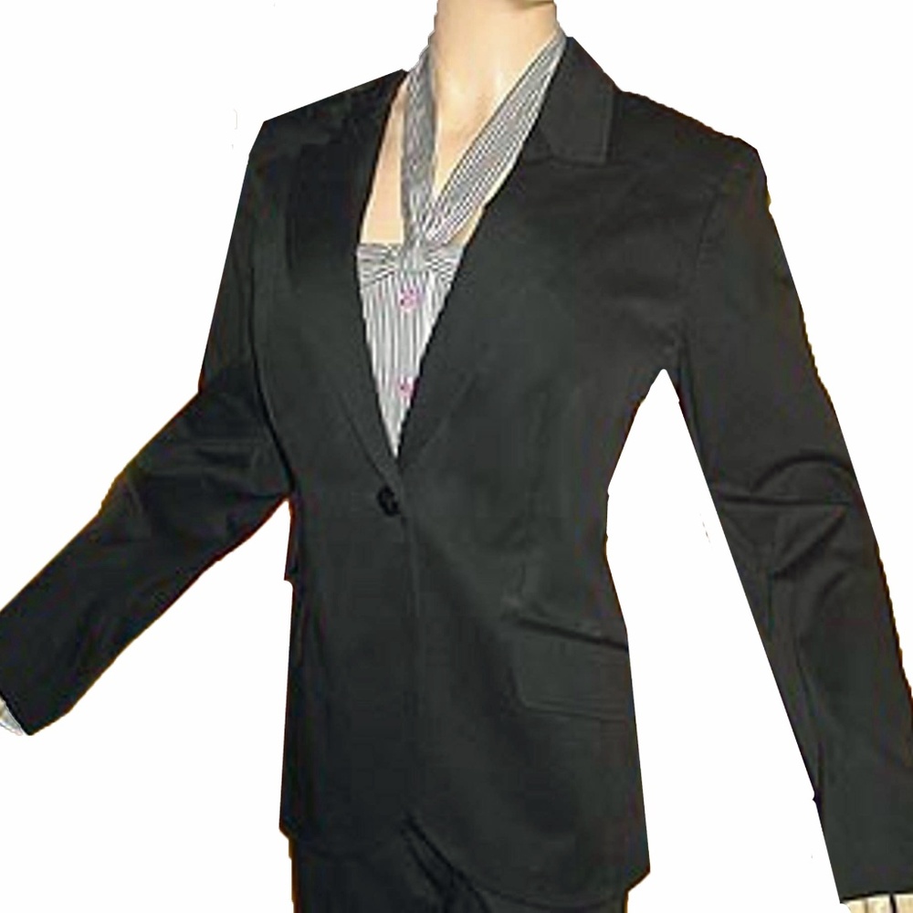 Victoria's Secret Black Jacket Blazer Size 0